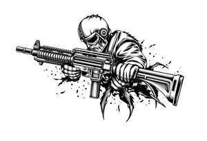 call of duty tattoo idea