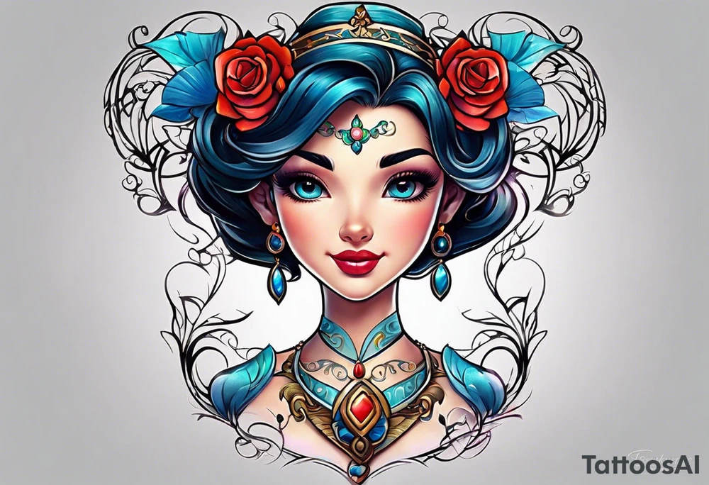 Disney tattoo idea