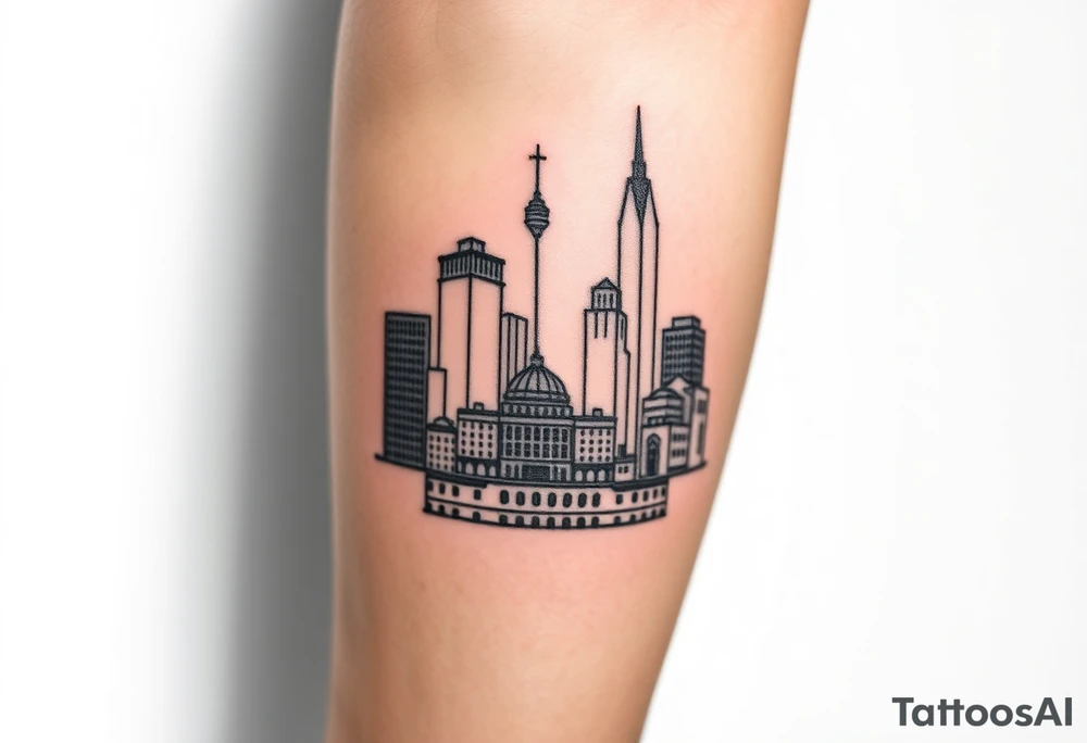 Baltimore City & Baltimore Culture Tattoe tattoo idea