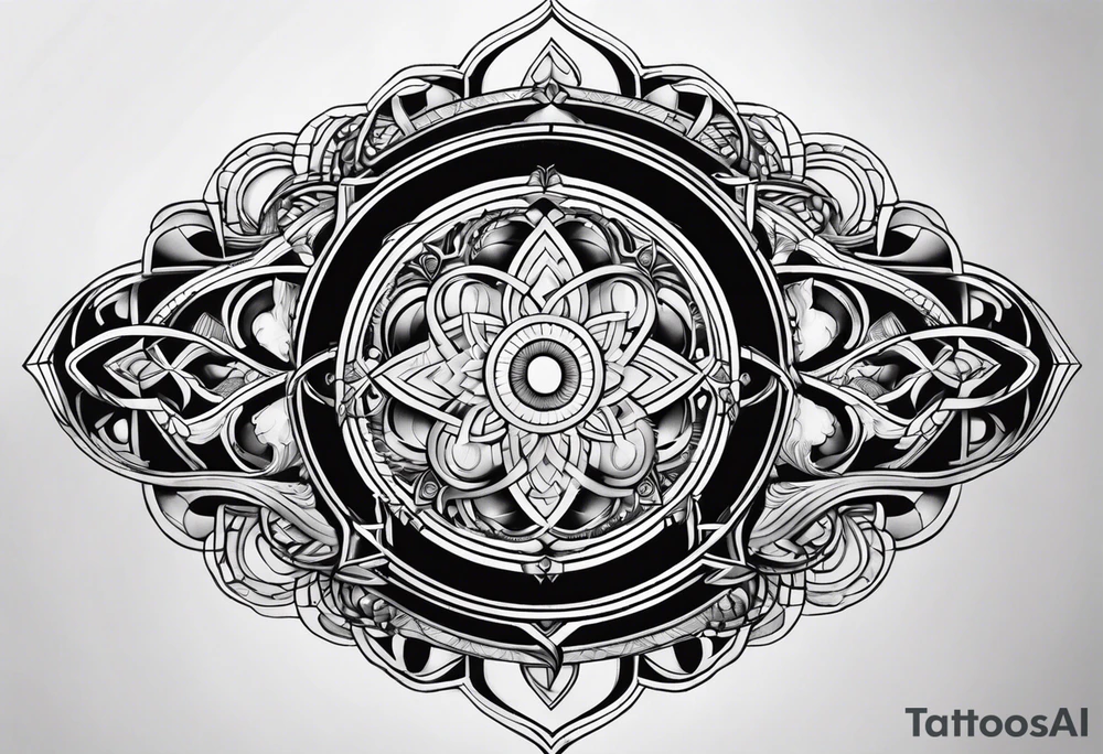 Infinity tattoo idea