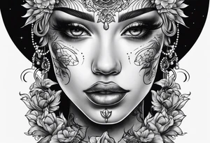 Depression tattoo idea