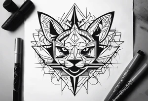 Graffiti tattoo idea