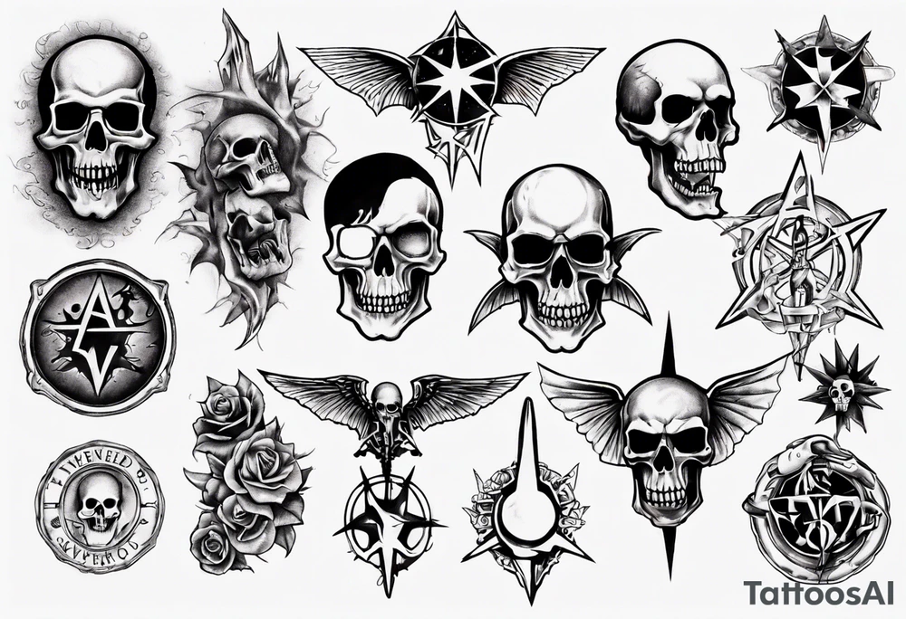 Avenged sevenfold tattoo idea