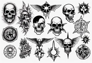 Avenged sevenfold tattoo idea