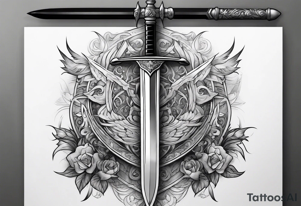 Sword tattoo idea