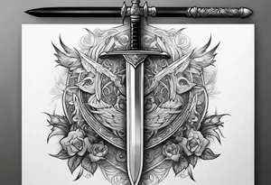 Sword tattoo idea