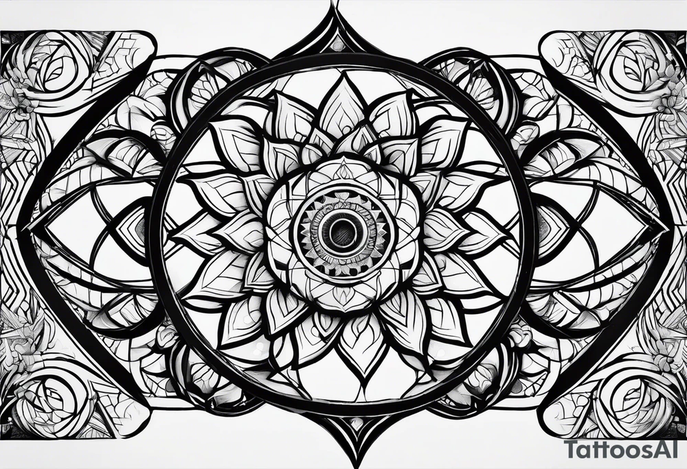 Sacred geometry, tattoo idea