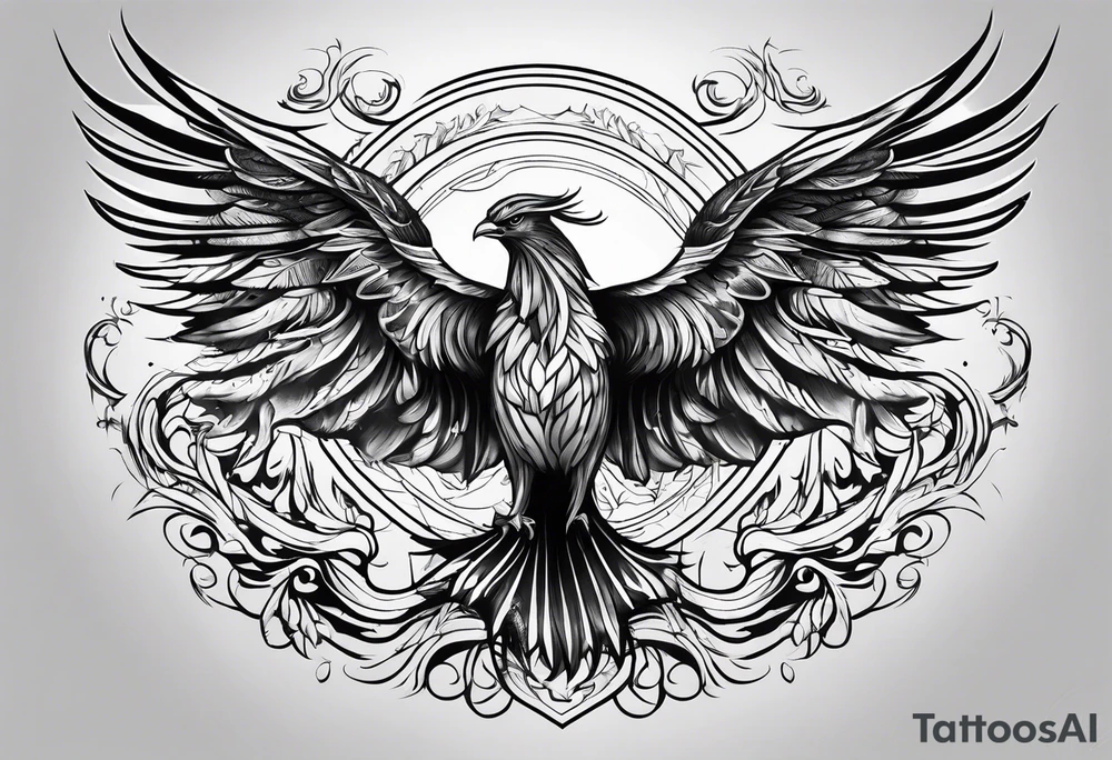 PHOENIX tattoo idea