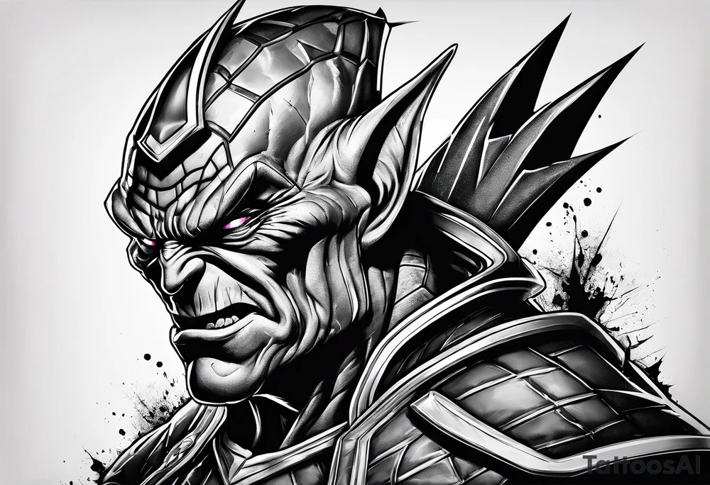 Green goblin tattoo idea