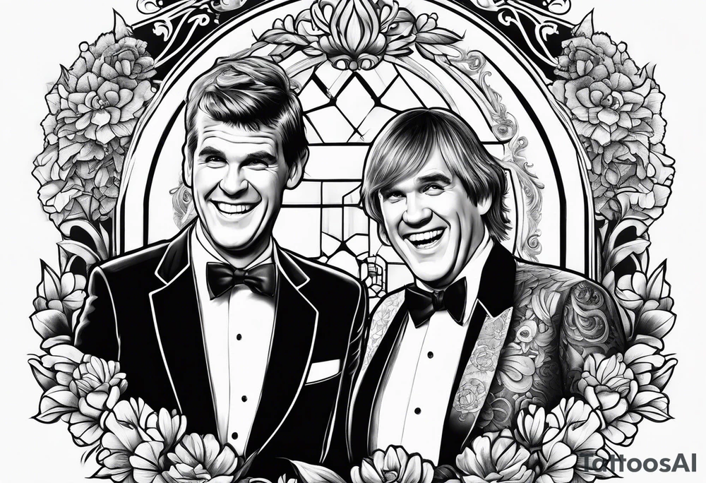 dumb and dumber tattoo idea