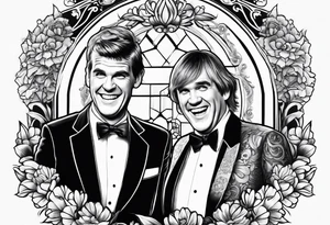 dumb and dumber tattoo idea