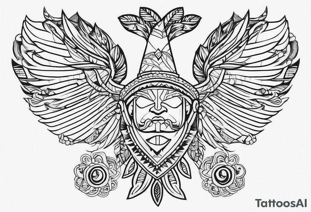 Peruvian tattoo idea