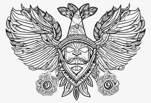 Peruvian tattoo idea