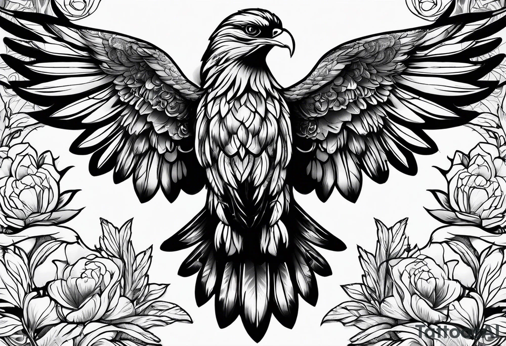 aguia pequena tattoo idea