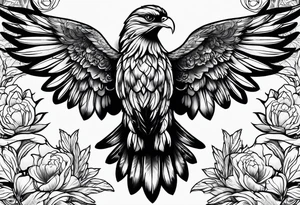 aguia pequena tattoo idea