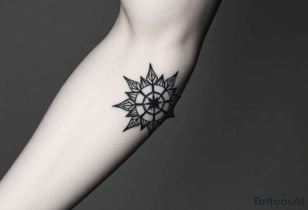 victory over coma and methadone. a new life in meditation. tattoo on the arm tattoo idea
