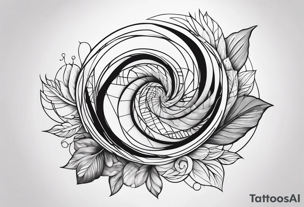 Fibonacci tattoo idea