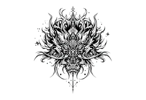 Chien de Fô tattoo idea