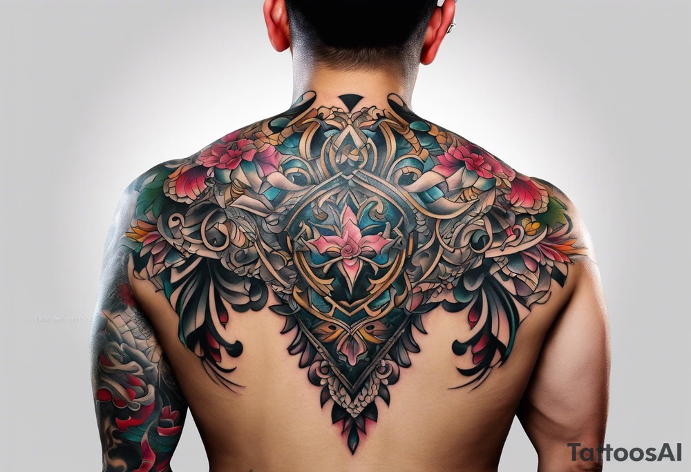 Neck tattoo that’s says “nice guys finish last tattoo idea