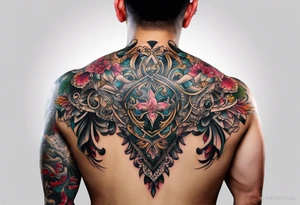 Neck tattoo that’s says “nice guys finish last tattoo idea