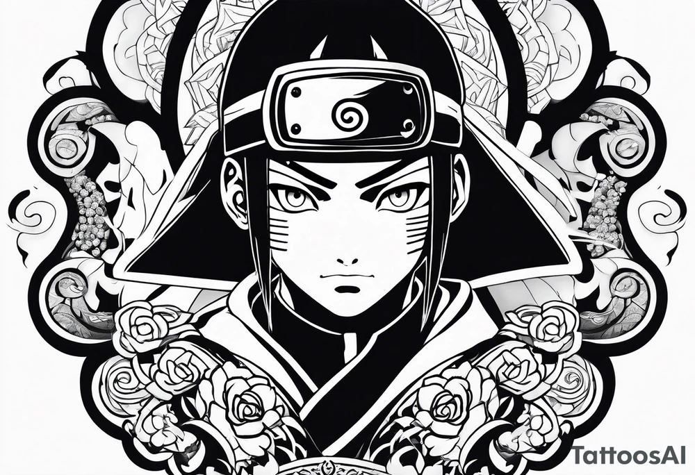 Naruto tattoo idea