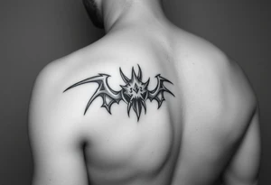 Créame un diseño en miniatura para la parte baja del bicep de una personaje principal de dragón Ball con el nombre dé Lorelay, el diseño representa a mi hermana pequeña tattoo idea