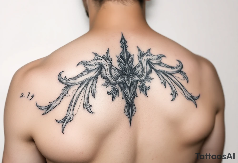 Ambrosia tattoo idea