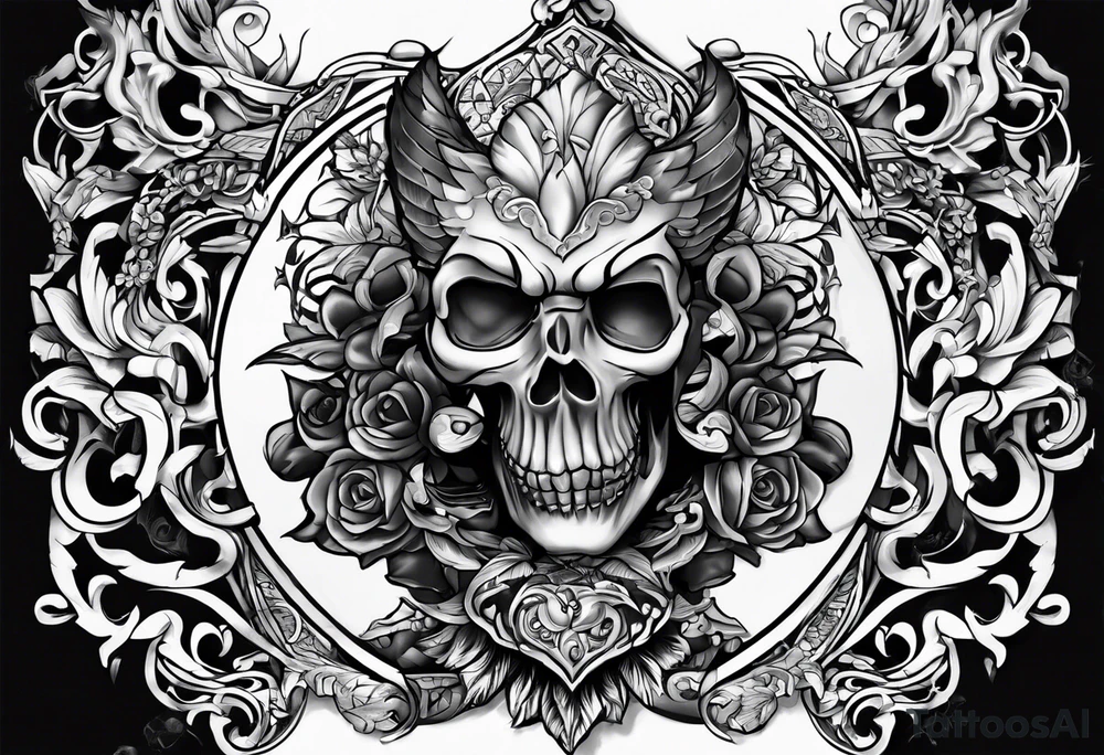 nemesis tattoo idea
