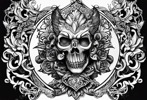 nemesis tattoo idea
