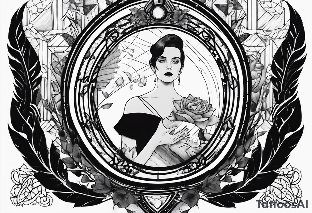 Miss peregrine home of peculiar children, Claire Desmond tattoo idea