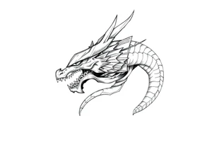 cultura egipcia  y dragón ball z tattoo idea
