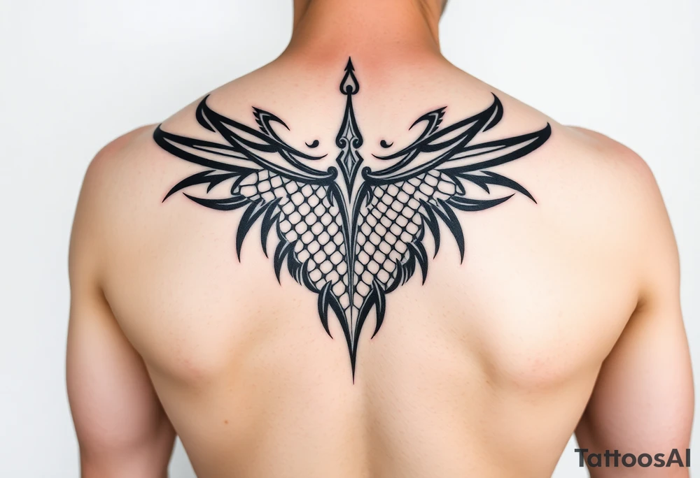 Fishnets pantyhose tattoo idea
