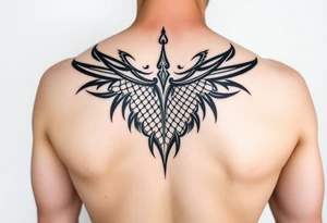 Fishnets pantyhose tattoo idea