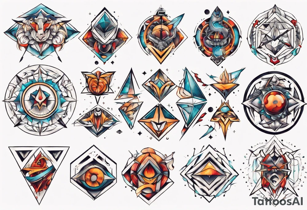Boobs tattoo idea