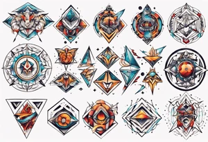 Boobs tattoo idea