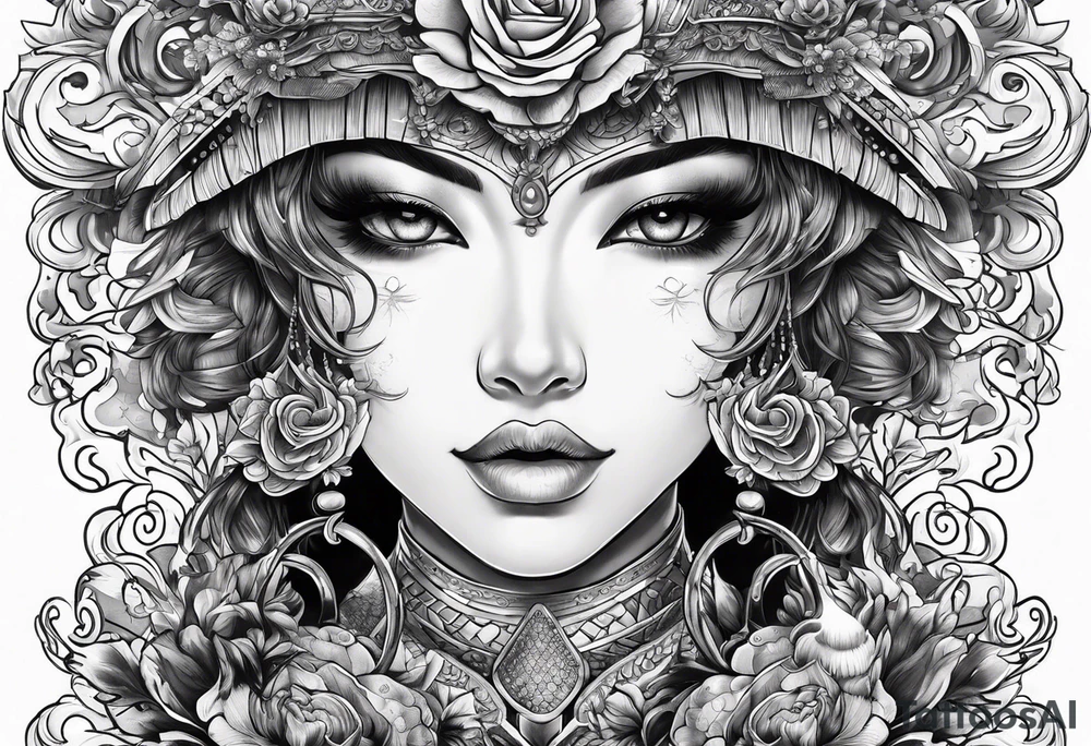 Scorpin tattoo idea