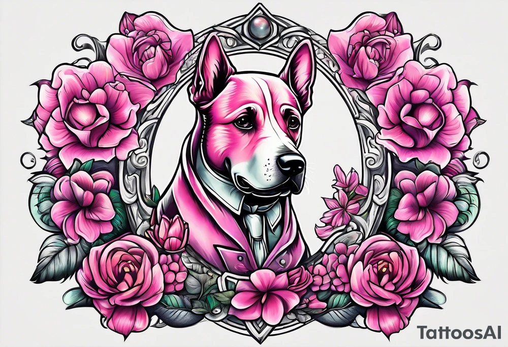 Rangers
Pink
Dogs tattoo idea