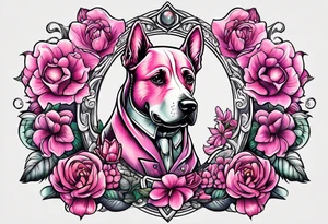 Rangers
Pink
Dogs tattoo idea