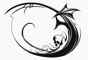 Sinister Scythe tattoo idea