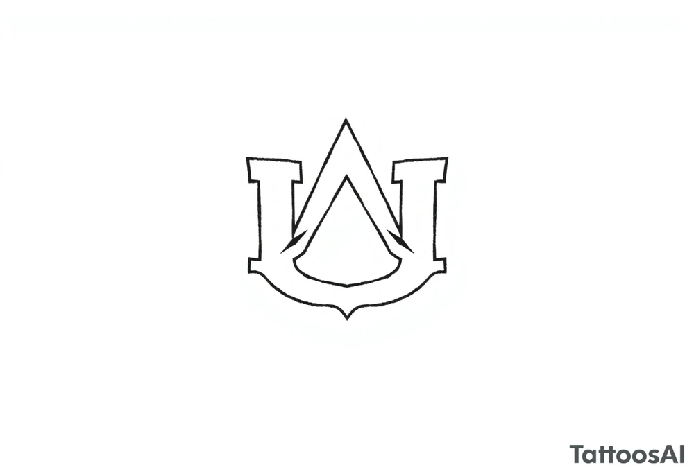 Auburn symbol tattoo idea