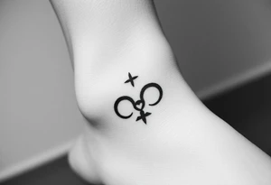 A symbols reprensting Gay bottom submissive tattoo idea