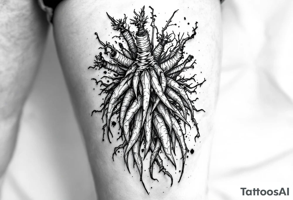 Chives tattoo idea