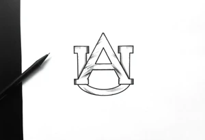 Auburn symbol tattoo idea