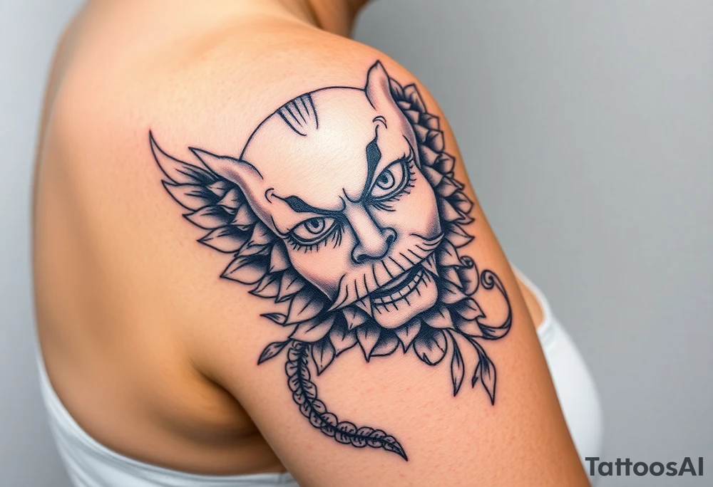 uma tatuagem que expresse a teoria de Deleuze tattoo idea