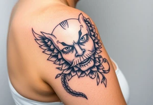 uma tatuagem que expresse a teoria de Deleuze tattoo idea