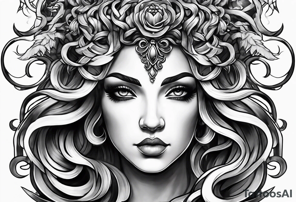 medusa tattoo idea