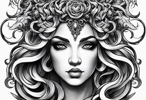 medusa tattoo idea