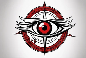 Hellsing 
 eye logo tattoo tattoo idea