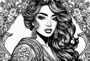 Um urubu do mengao com as asa aberta ou só ele, ou ele em cima da taça da liberta tattoo idea