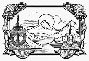 War Egípcia tattoo idea